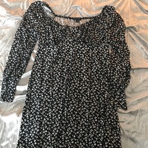 NWT off the shoulder dress